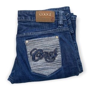 Coogi Dark Wash Skinny Jeans Size 9/10